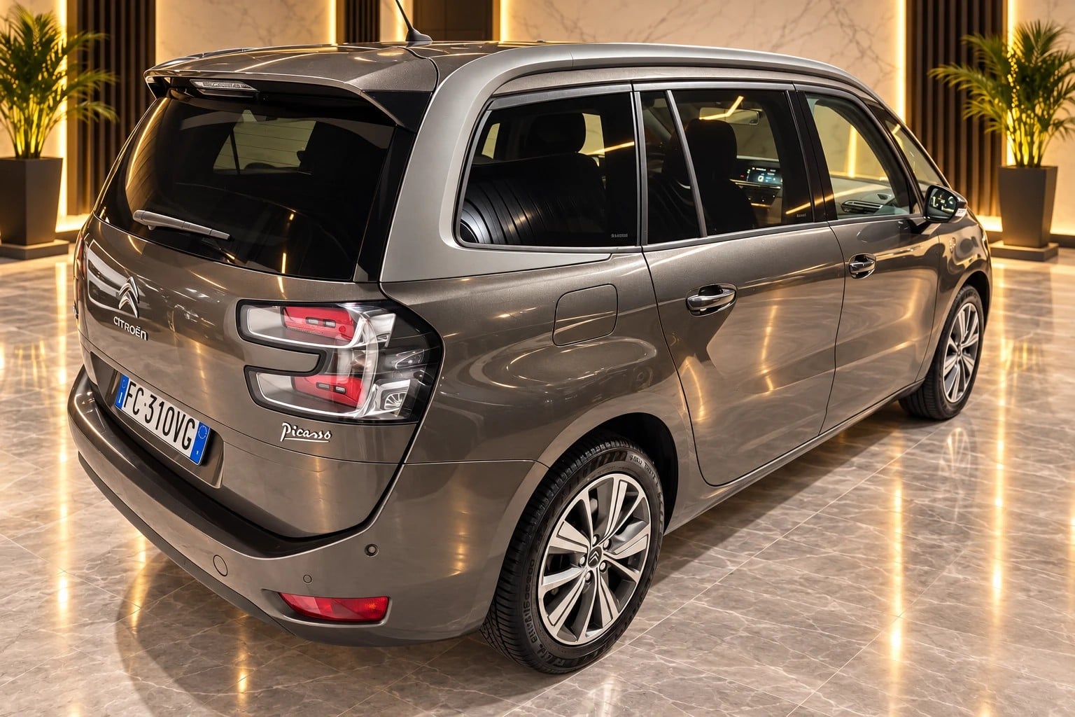 Citroen Grand C4 Picasso C4 Grand Picasso 1.6 bluehdi Exclusive s&s 120cv eat6 Distribuzione Nuova Cambio Automatico - foto 4 di 4