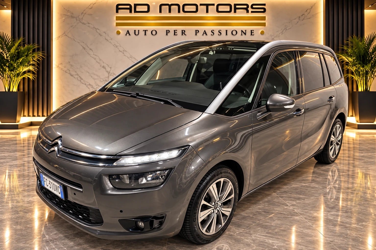 Citroen Grand C4 Picasso C4 Grand Picasso 1.6 bluehdi Exclusive s&s 120cv eat6 Distribuzione Nuova Cambio Automatico - foto 3 di 4