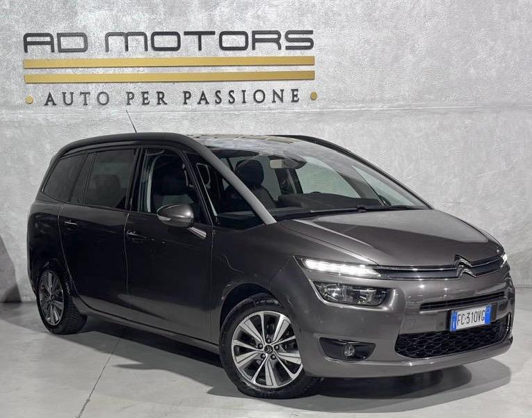Citroën Grand C4 Picasso C4 Grand Picasso 1.6 bluehdi Exclusive s&s 120cv eat6 Distribuzione Nuova Cambio Automatico, del 2016, 145.980 km, in vendita a Bareggio (MI)
