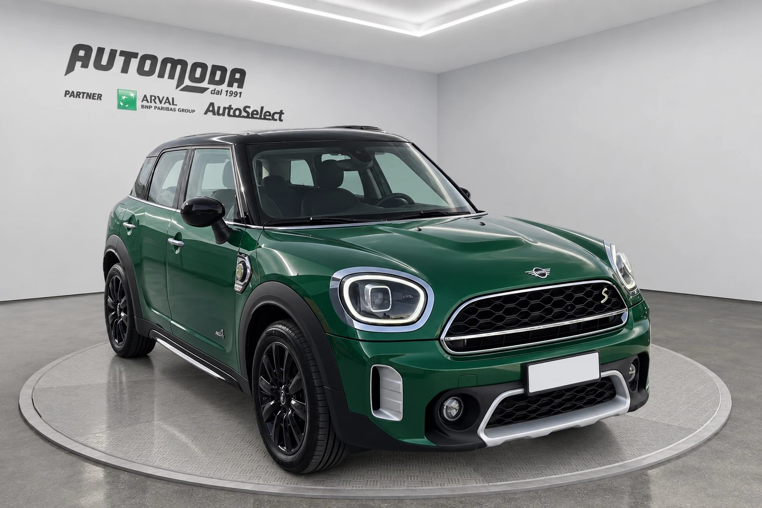 MINI Cooper SE Countryman Cooper COUNTRYMAN SE ALL4 YOURS AUTO - foto 3 di 4