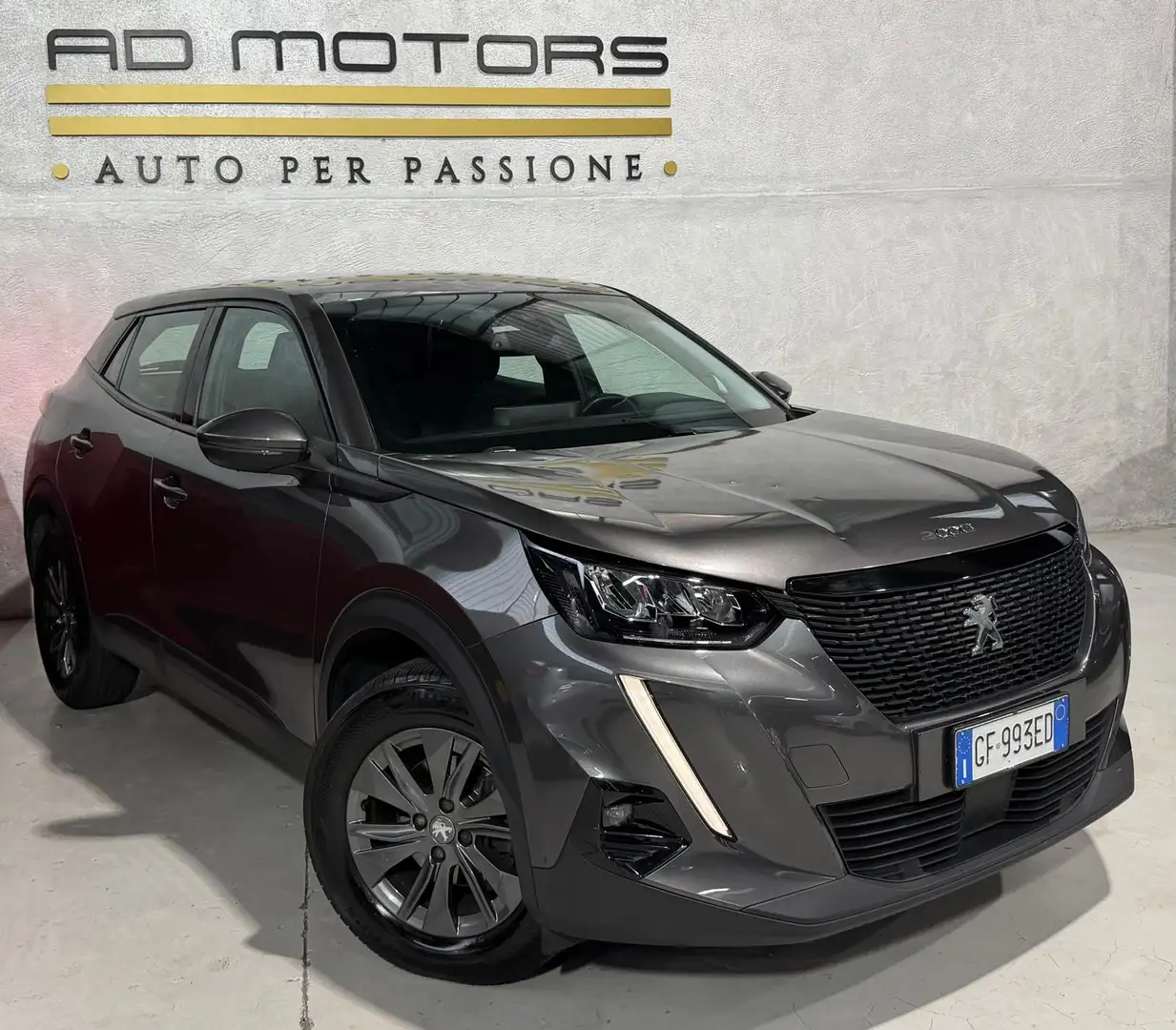 Peugeot 2008 1.5 bluehdi Active Pack s&s 110cv, del 2021, 111.000 km, in vendita a Bareggio (MI)