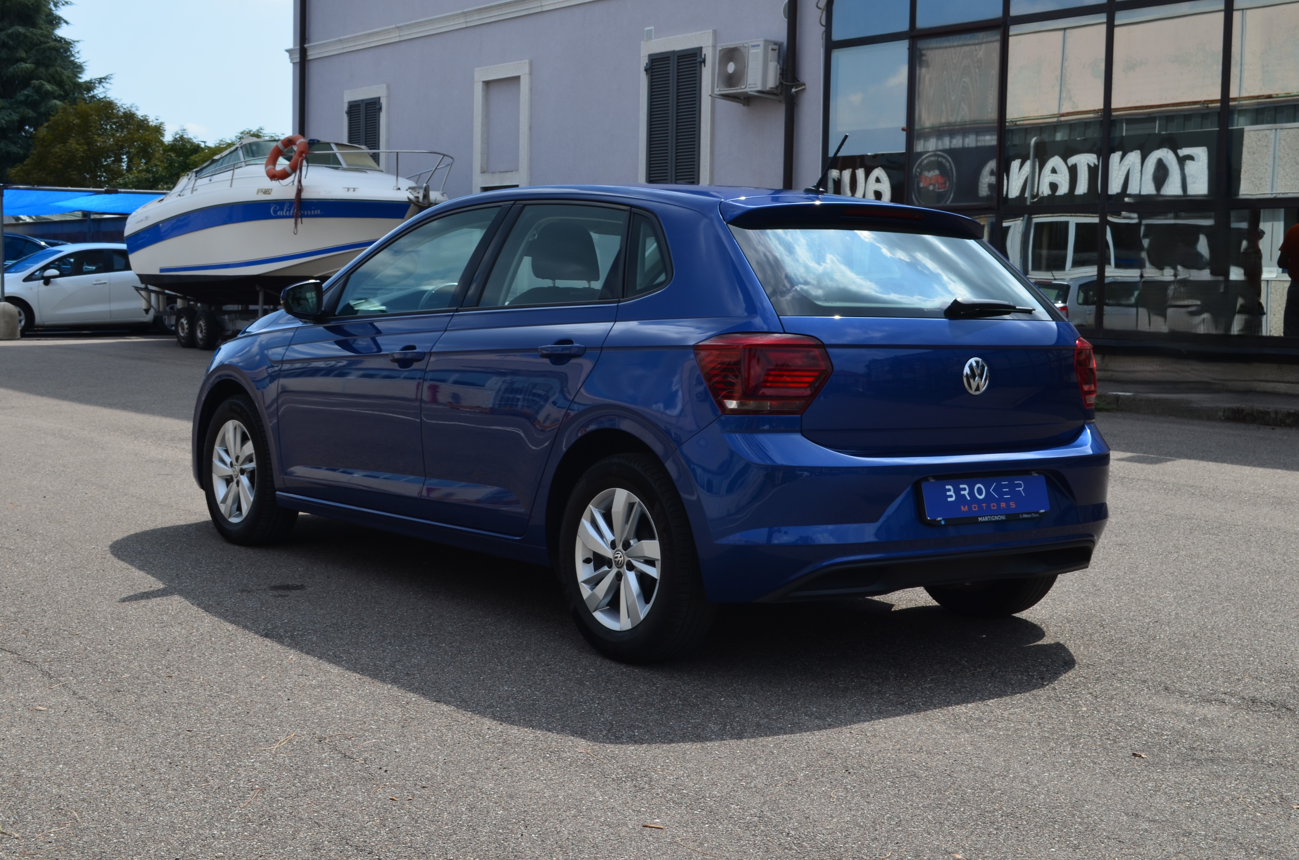 Volkswagen Polo 5p 1.0 tsi Comfortline 95cv - foto 3 di 4