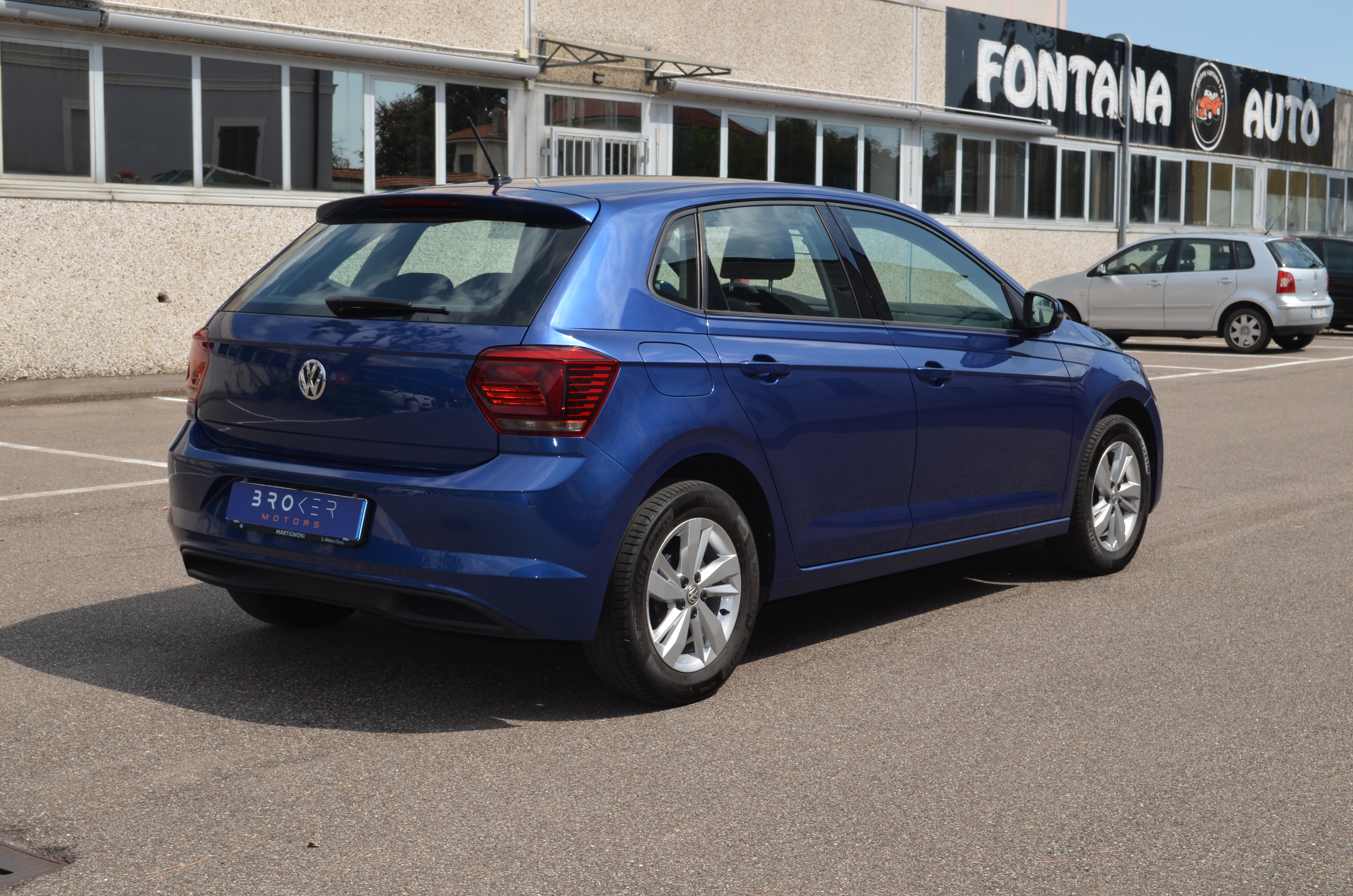 Volkswagen Polo 5p 1.0 tsi Comfortline 95cv - foto 4 di 4