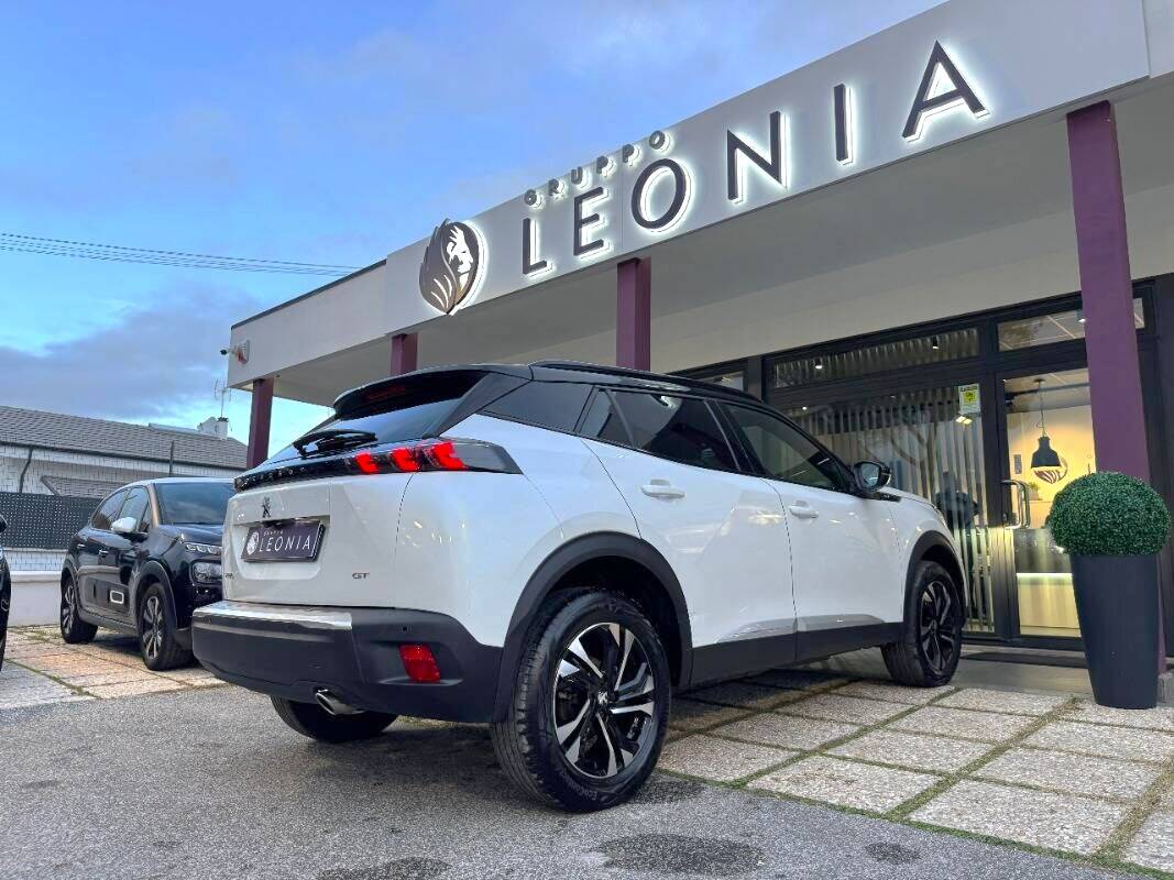 Peugeot 2008 1.5 bluehdi GT s&s 130cv eat8 - foto 4 di 14