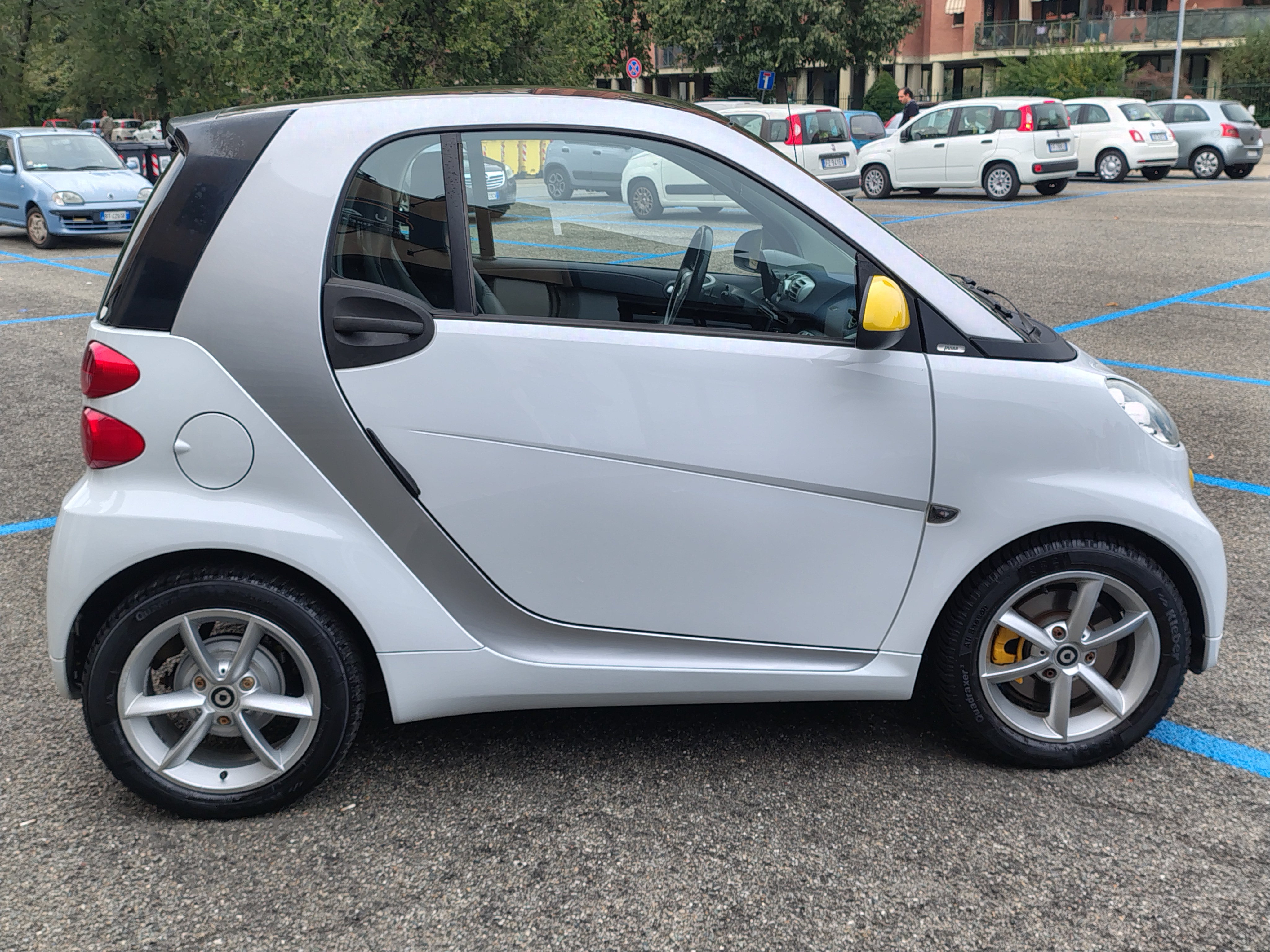 smart forTwo 1.0 mhd Pulse 71cv FL - foto 4 di 4
