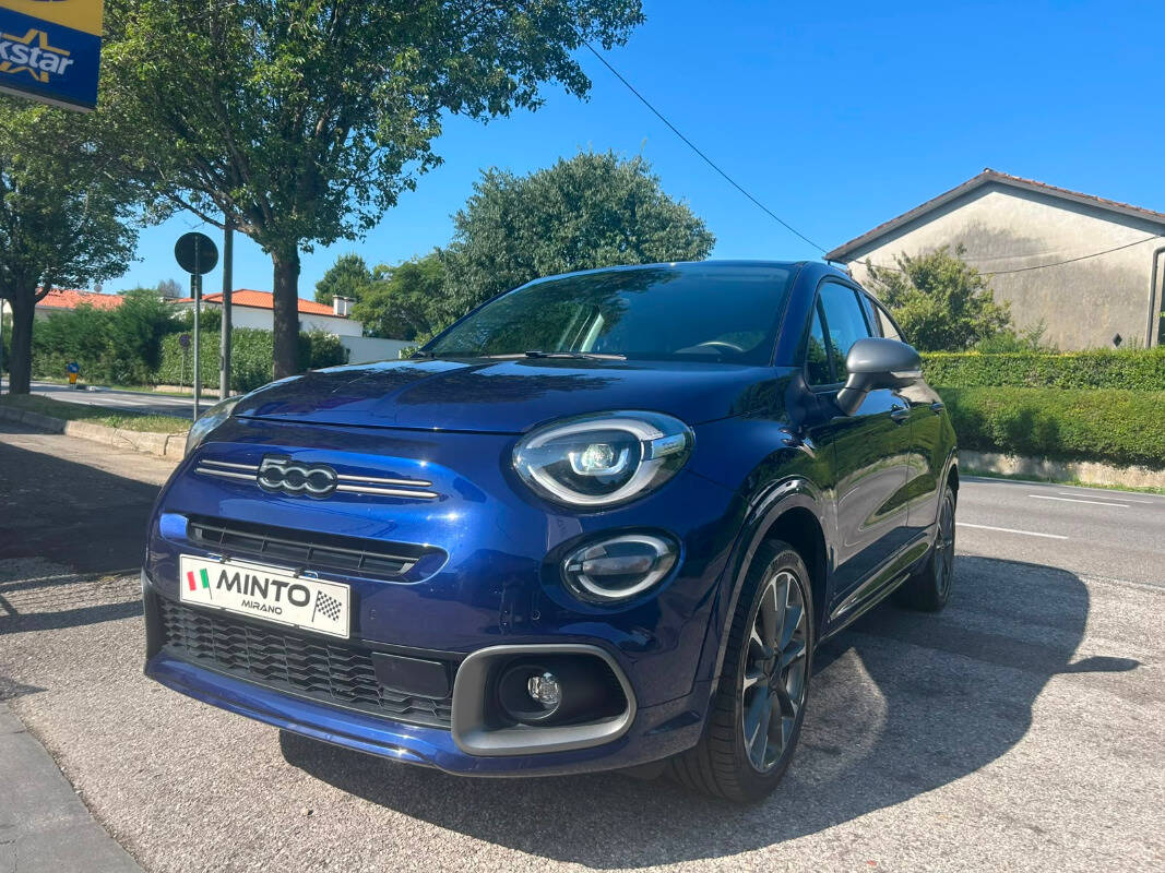 Fiat 500X 1.5 t4 hybrid Sport 130cv dct, del 2024, 34.000 km, in vendita a Mirano (VE)