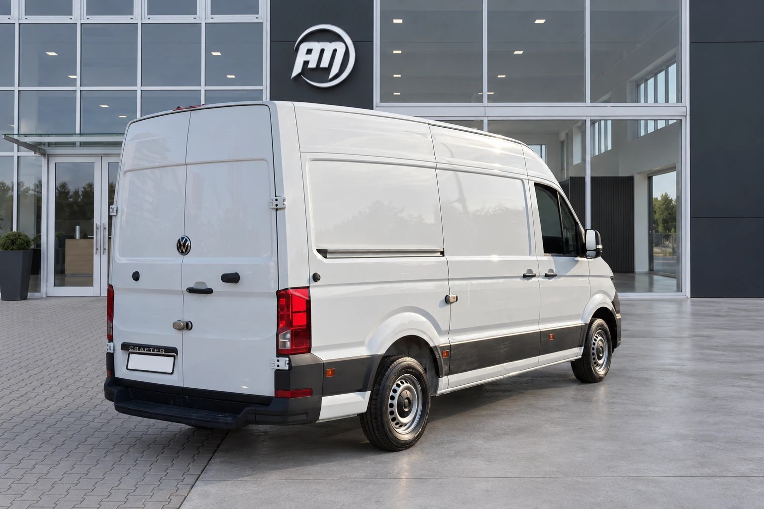 Volkswagen Crafter 30 2024 Crafter L3H3 2.0TDI 140CV - foto 4 di 4