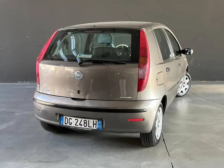 Fiat Punto 5p 1.2 Classic - foto 3 di 4