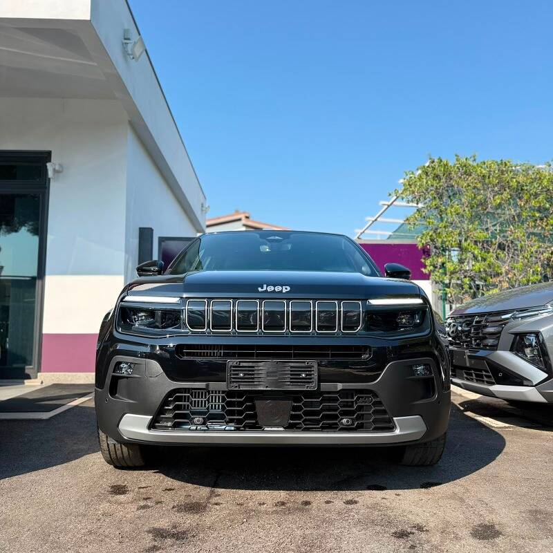 Jeep Avenger 1.2 t. e-hybr.mhev Summit fwd 110cv edct6 TETTO APRIBILE - foto 2 di 18