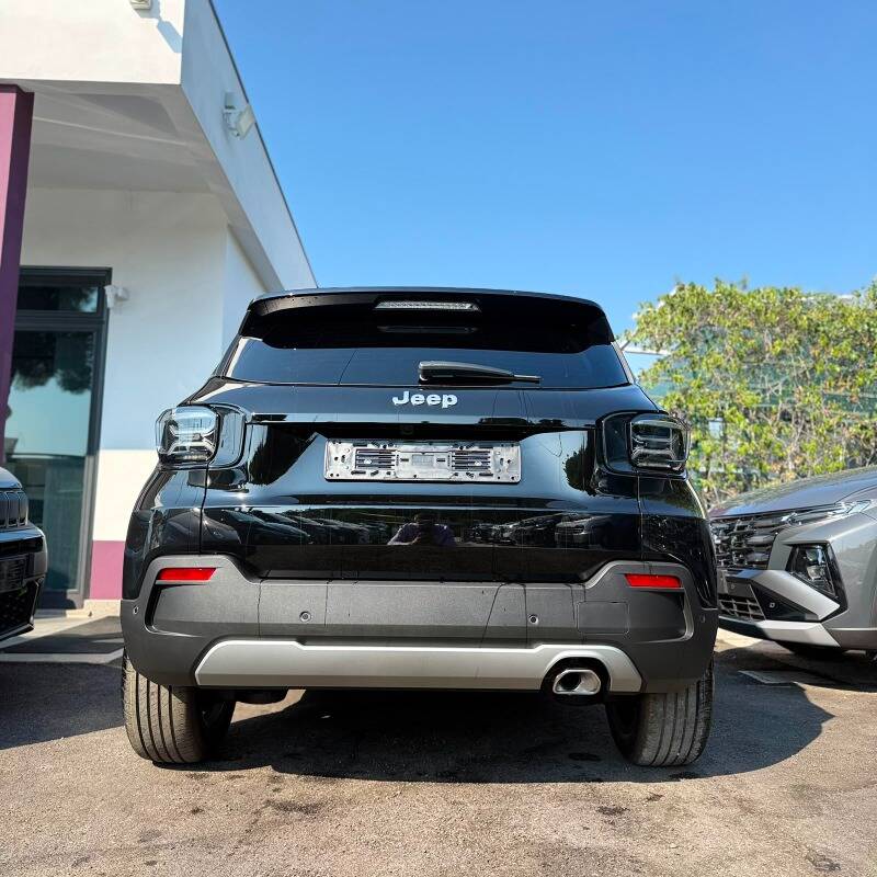 Jeep Avenger 1.2 t. e-hybr.mhev Summit fwd 110cv edct6 TETTO APRIBILE - foto 5 di 18