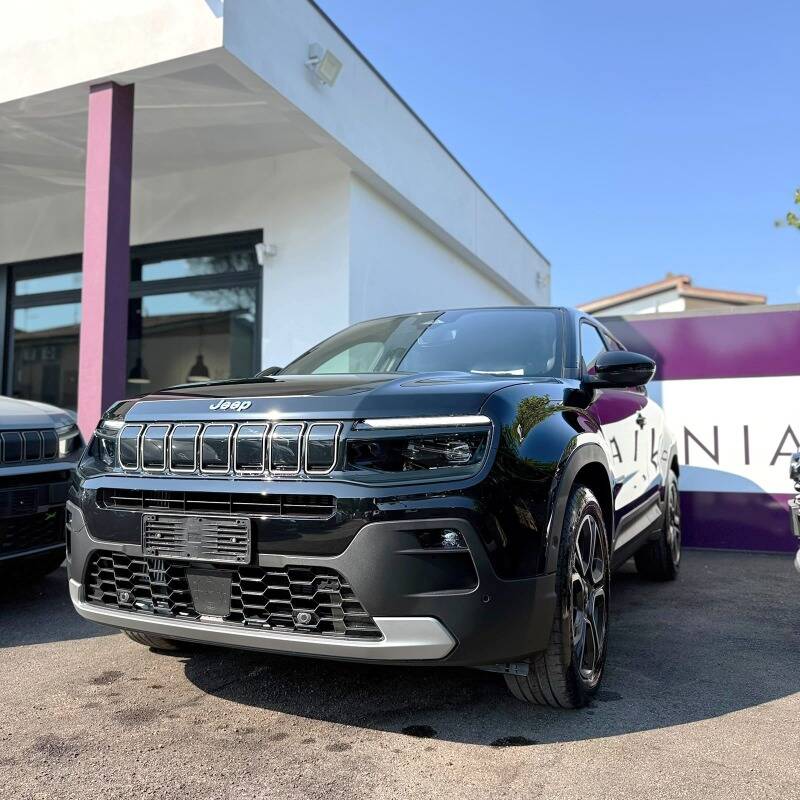 Jeep Avenger 1.2 t. e-hybr.mhev Summit fwd 110cv edct6 TETTO APRIBILE - foto 3 di 18