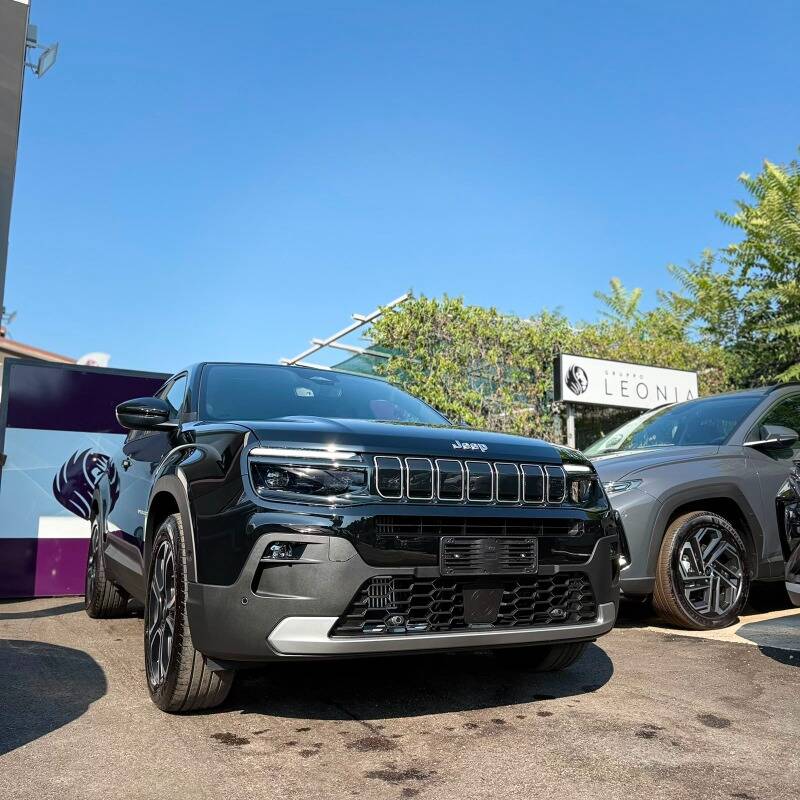 Jeep Avenger 1.2 t. e-hybr.mhev Summit fwd 110cv edct6 TETTO APRIBILE, del 2026, in vendita a Frascati (RM)