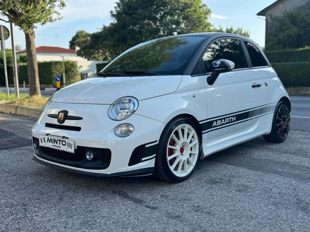 Abarth 500 1.4 16v turbo t-jet 135cv usata a MIRANO
