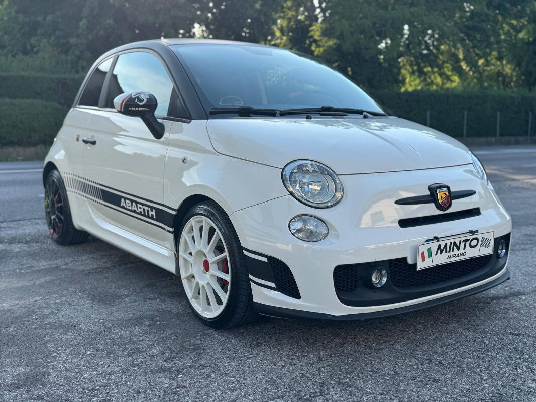 Abarth 500 1.4 16v turbo t-jet 135cv - foto 4 di 21