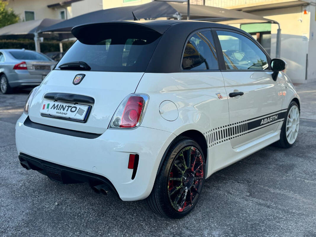 Abarth 500 1.4 16v turbo t-jet 135cv - foto 3 di 21