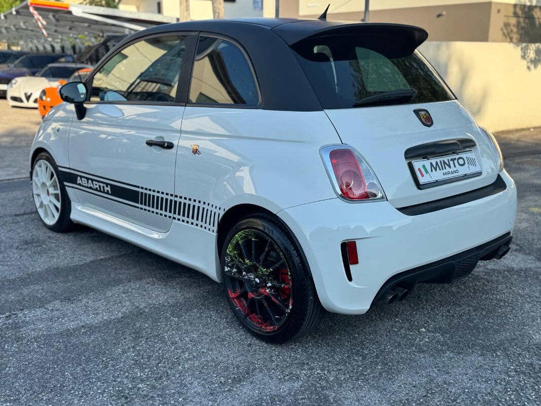 Abarth 500 1.4 16v turbo t-jet 135cv - foto 2 di 21