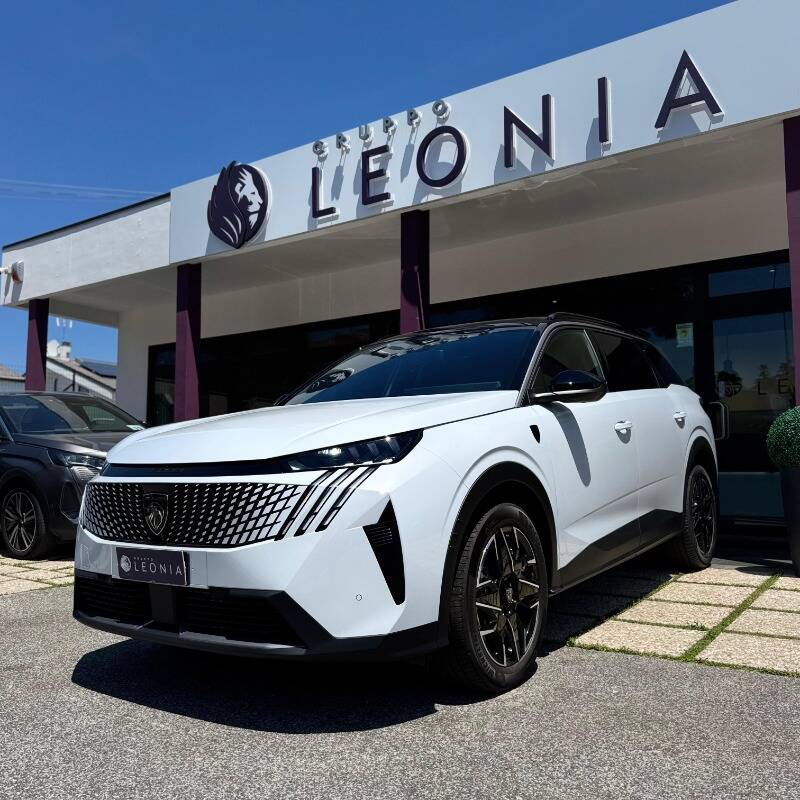 Peugeot 5008 1.2 hybrid GT 145cv 7p.ti e-dcs6 km zero TETTO PANORAMICO APRIBILE - foto 3 di 20