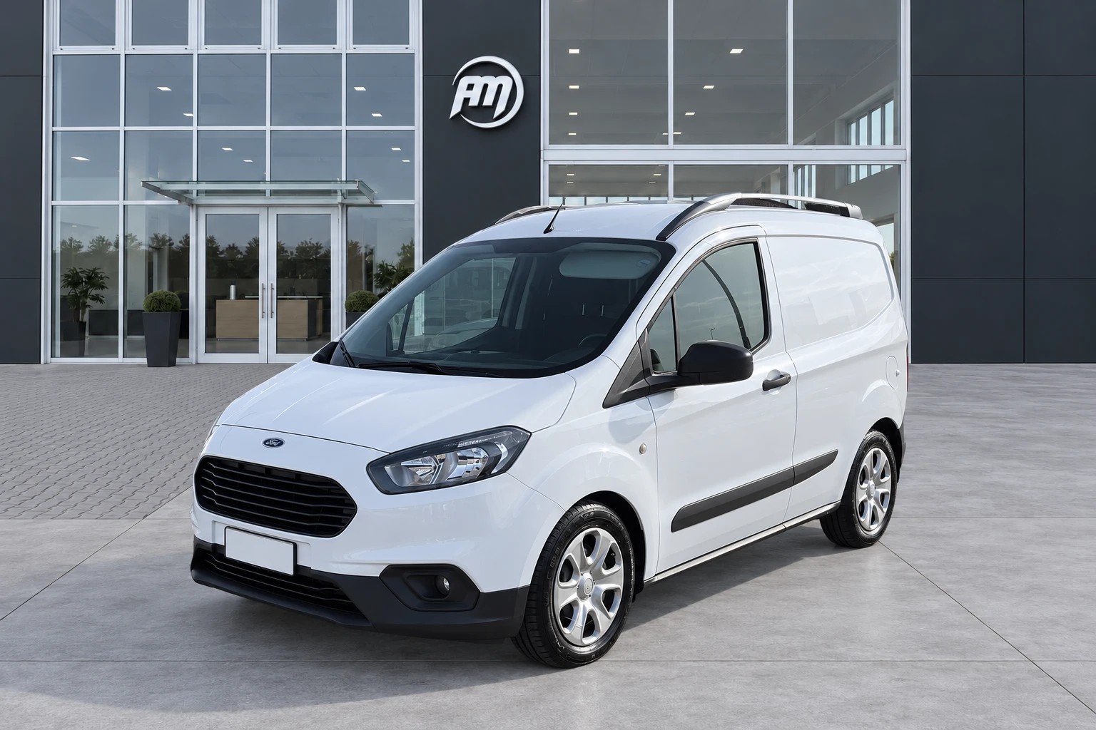 Ford Transit Courier 2020 Transit Courier 1.5 tdci 75cv S&S Trend, del 2021, 121.356 km, in vendita a San Miniato (PI)