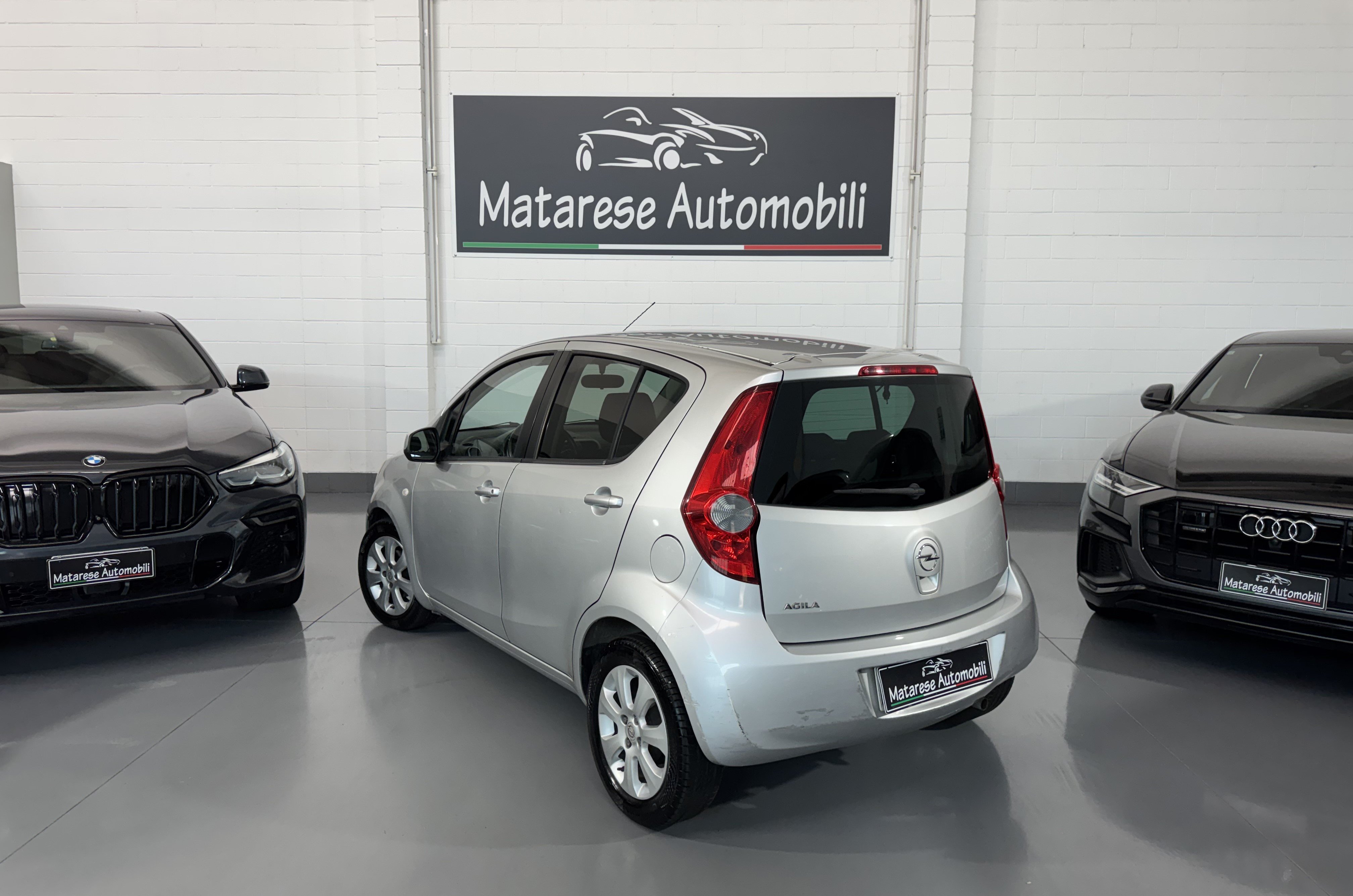 Opel Agila Enjoy 1.2cc 86cv 16V Unico proprietario OK Neopatentati - foto 3 di 4