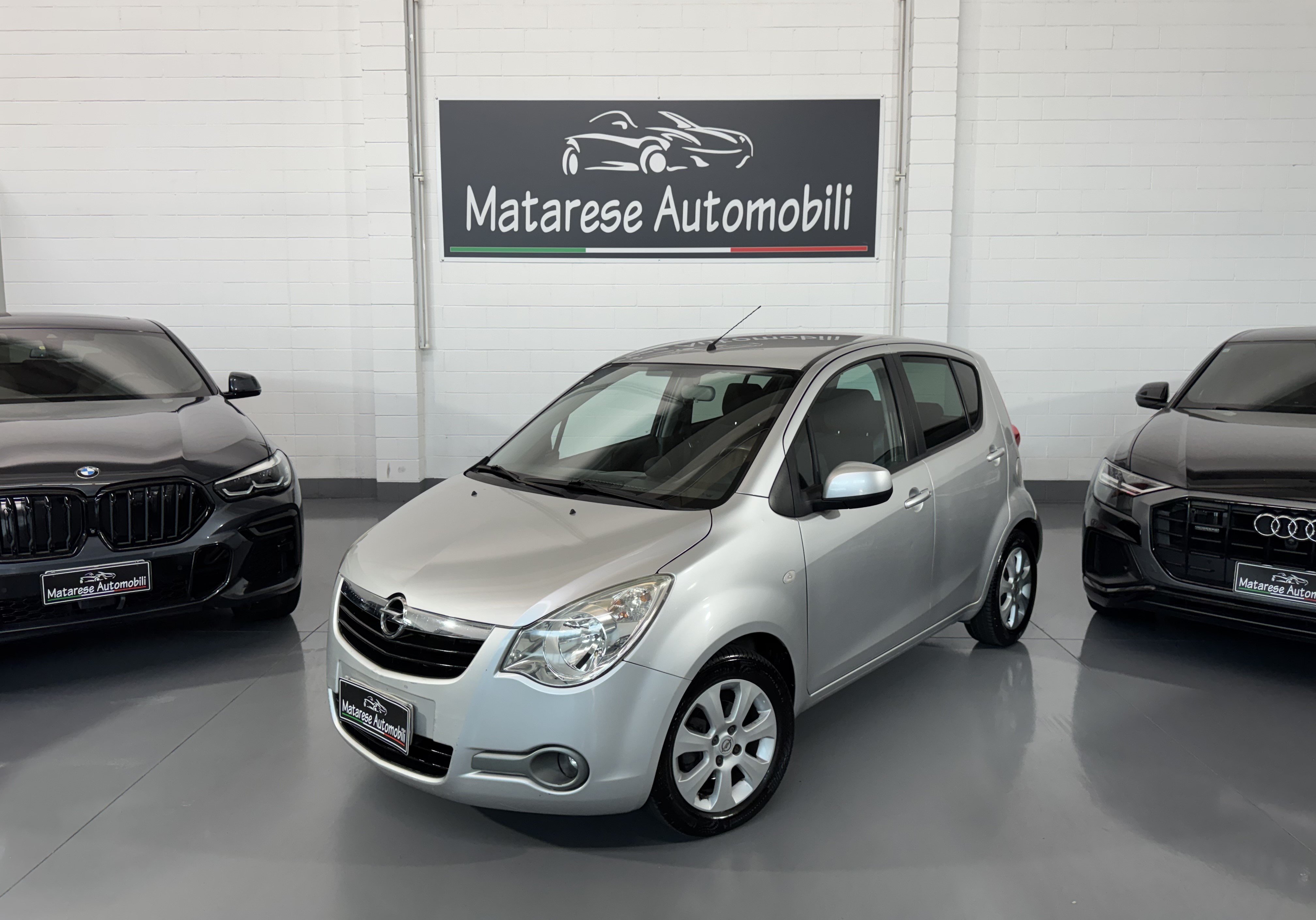 Opel Agila Enjoy 1.2cc 86cv 16V Unico proprietario OK Neopatentati, del 2010, 93.945 km, in vendita a Cusago (MI)