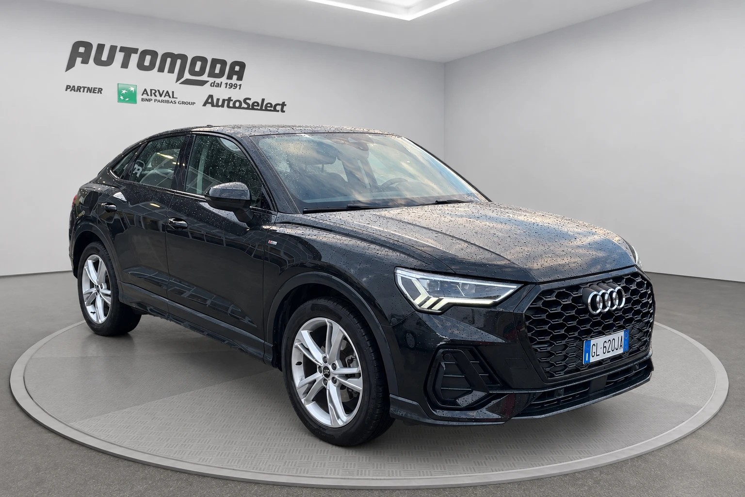 Audi Q3 Sportback 35 2.0 tdi S line edition s-tronic - foto 2 di 4