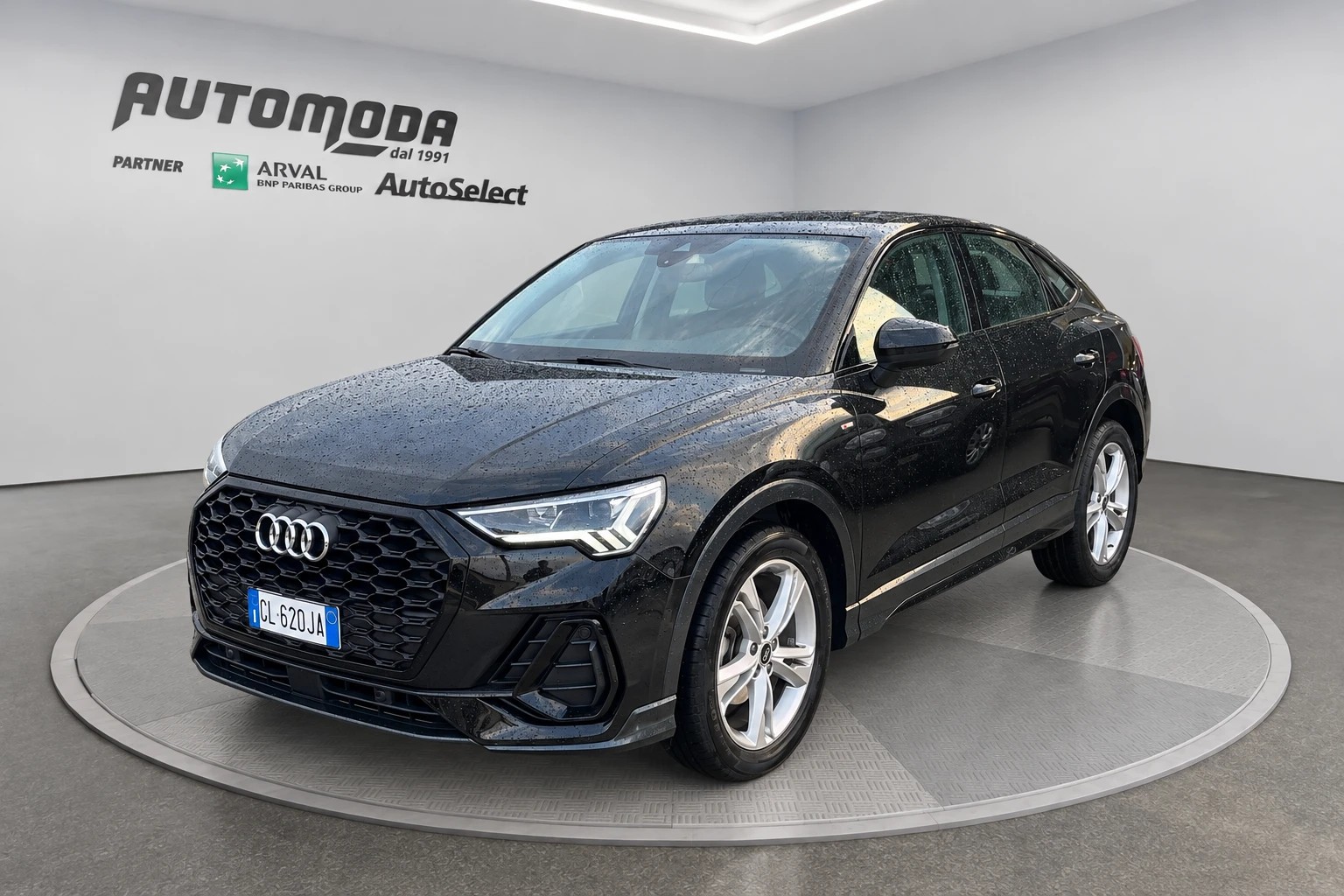 Audi Q3 Sportback 35 2.0 tdi S line edition s-tronic, del 2022, 60.657 km, in vendita a San Miniato (PI)