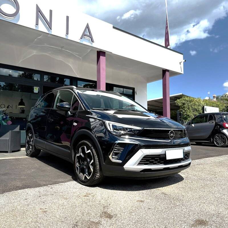 Opel Crossland 1.2 Elegance s&s 130cv at6 *GARANZIA 24 MESI*, del 2023, in vendita a Frascati (RM)