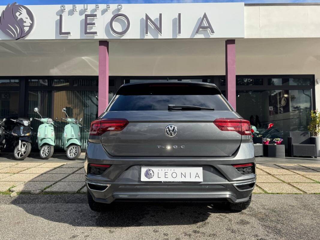 Volkswagen T-Roc 1.5 tsi R-line 1.5 tsi 110 cv - foto 5 di 18