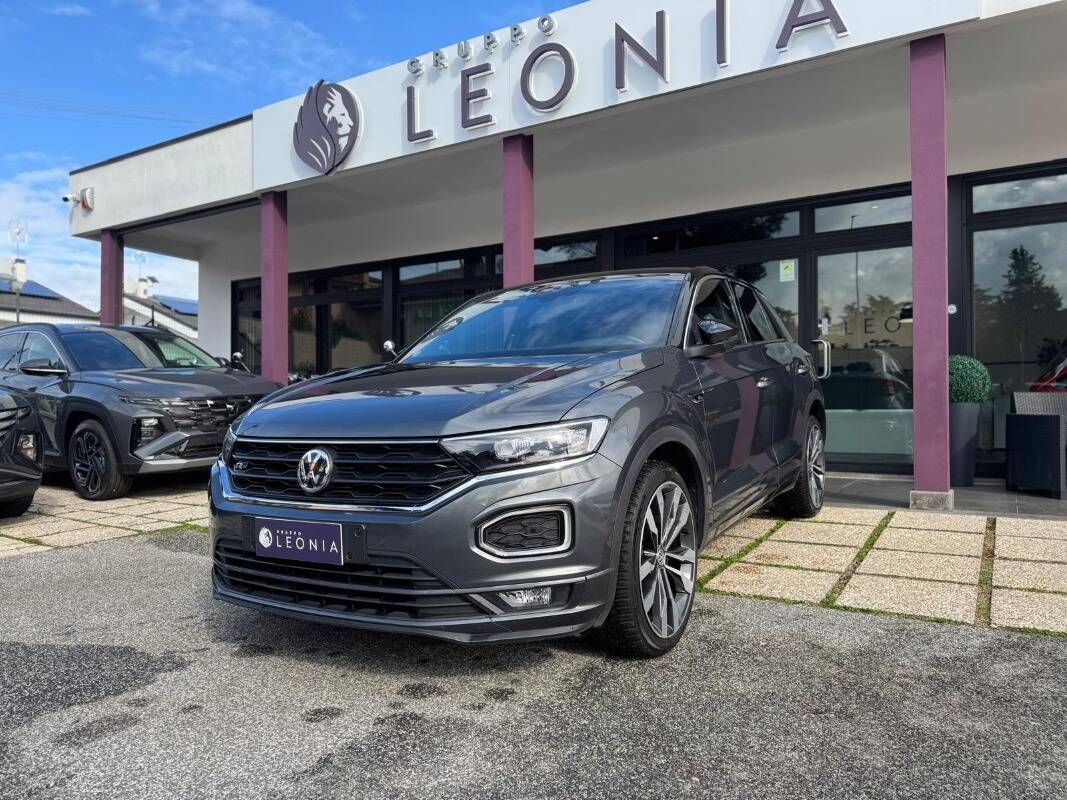Volkswagen T-Roc 1.5 tsi R-line 1.5 tsi 110 cv - foto 3 di 18