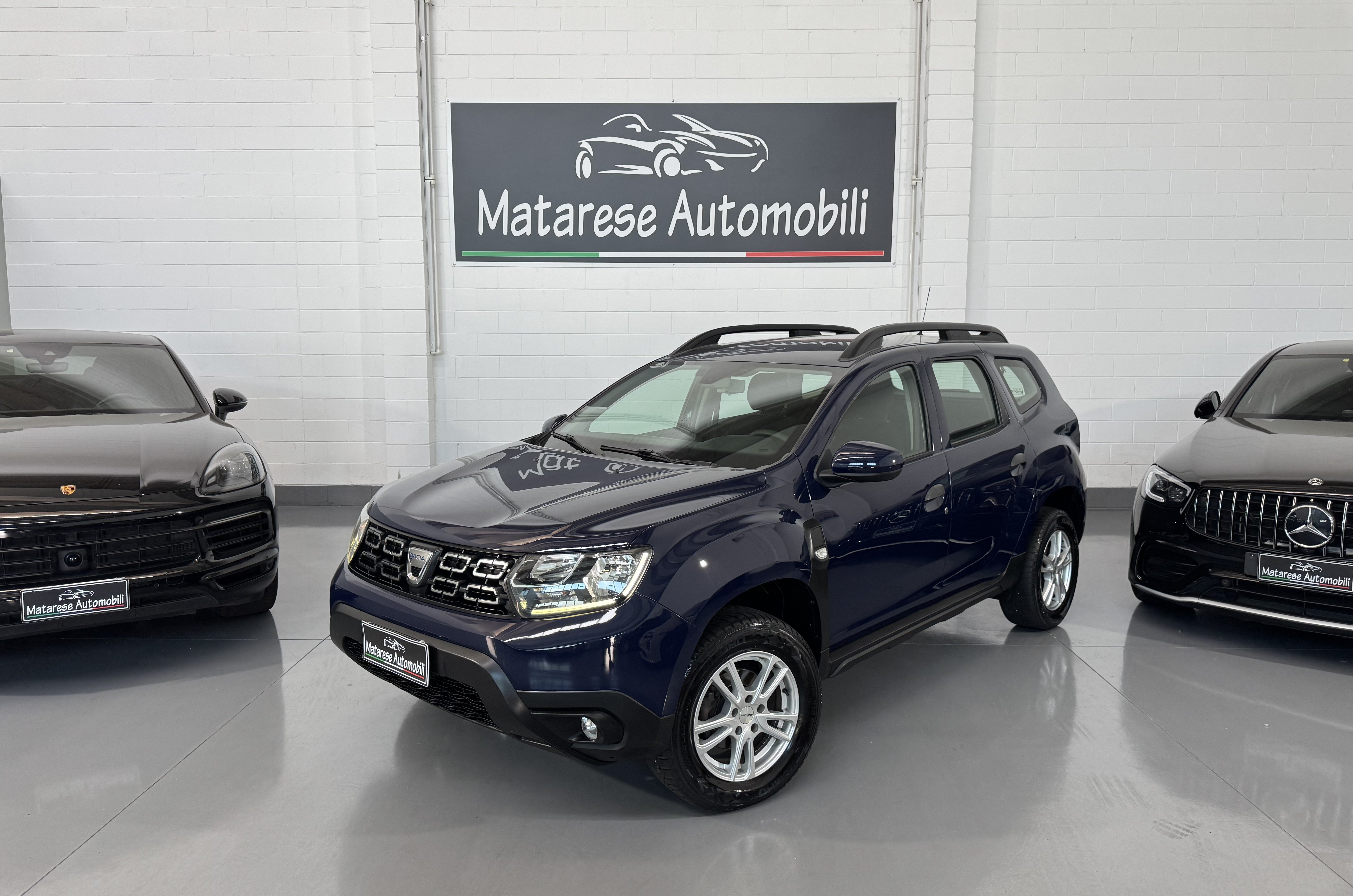 Dacia Duster essential dci 1.5cc 90cv Bluetooth OK Neopatentati, del 2018, 125.631 km, in vendita a Cusago (MI)