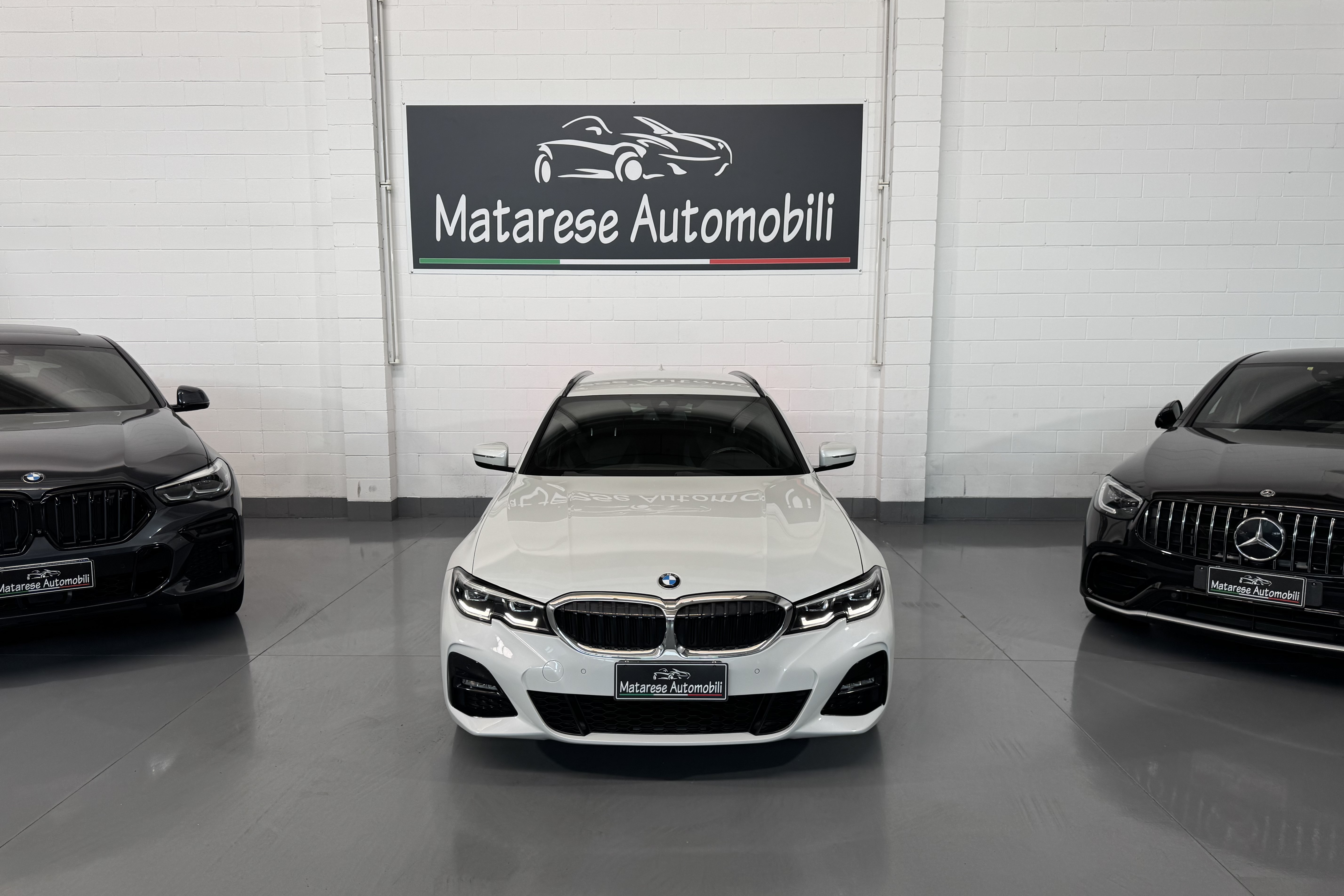 BMW 320 320d Msport Xdrive Touring mhev 48V 2.0cc 190cv Tagliandi ufficiali IVA esposta - foto 2 di 4