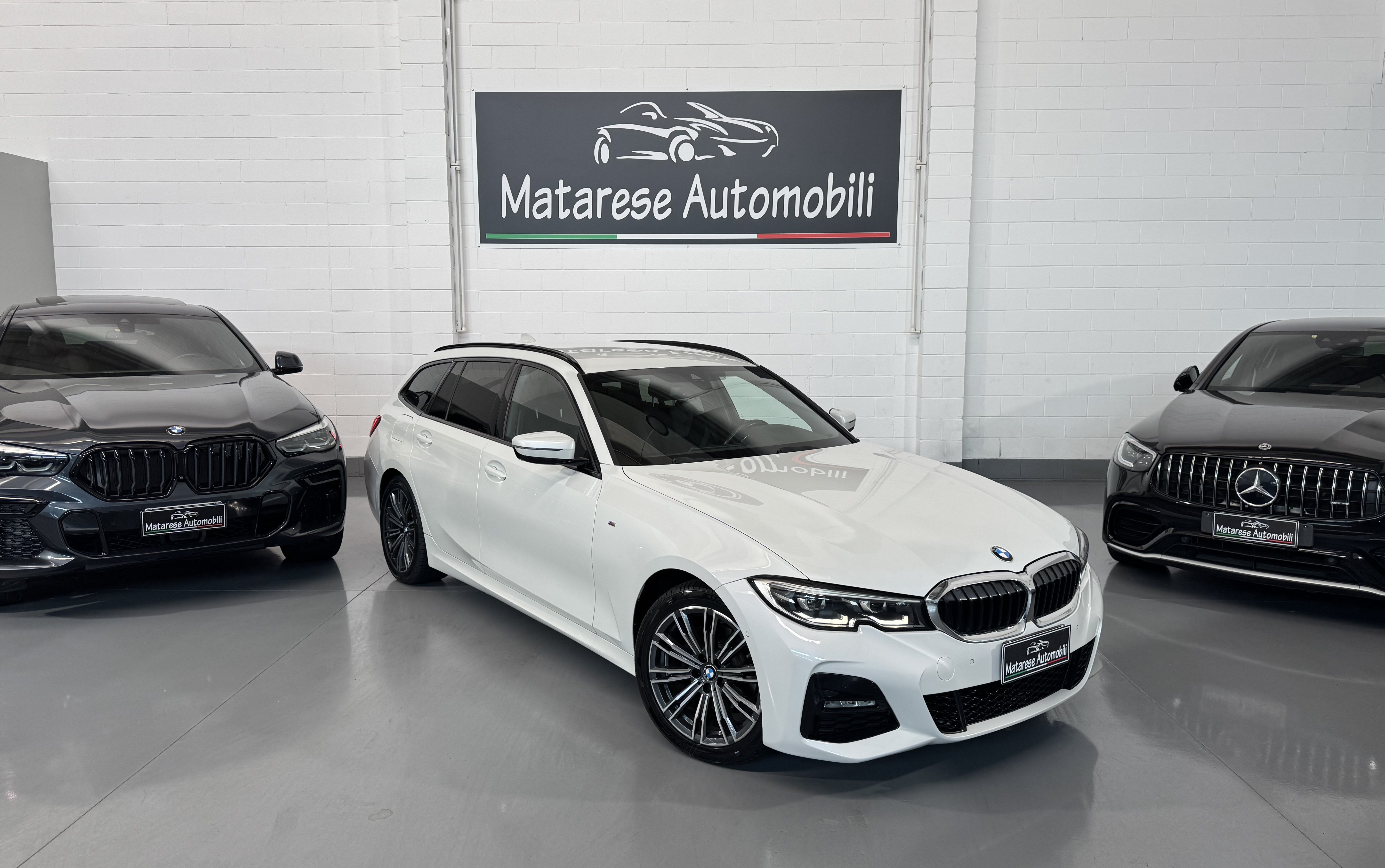 BMW 320 320d Msport Xdrive Touring mhev 48V 2.0cc 190cv Tagliandi ufficiali IVA esposta - foto 4 di 4
