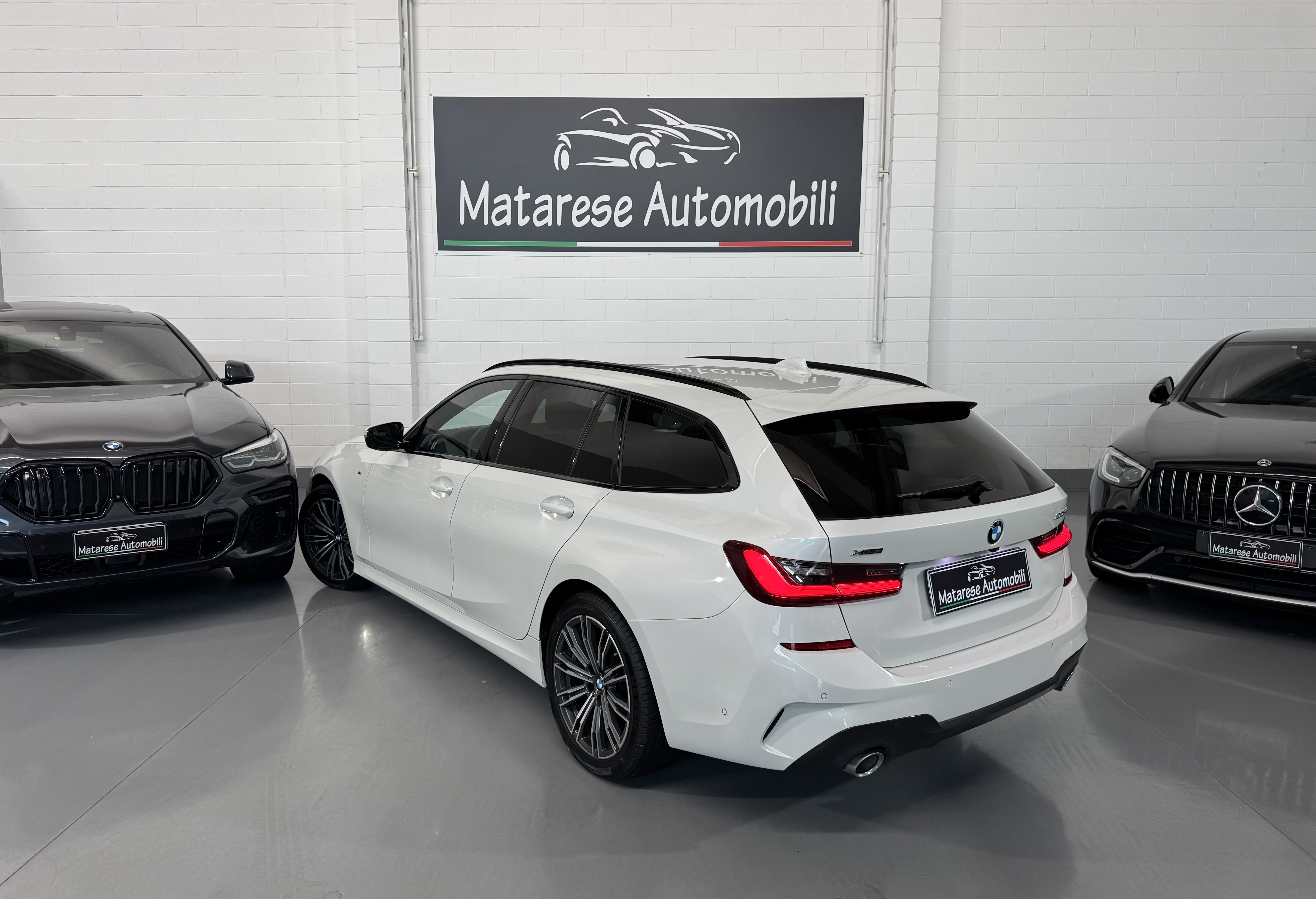 BMW 320 320d Msport Xdrive Touring mhev 48V 2.0cc 190cv Tagliandi ufficiali IVA esposta - foto 3 di 4