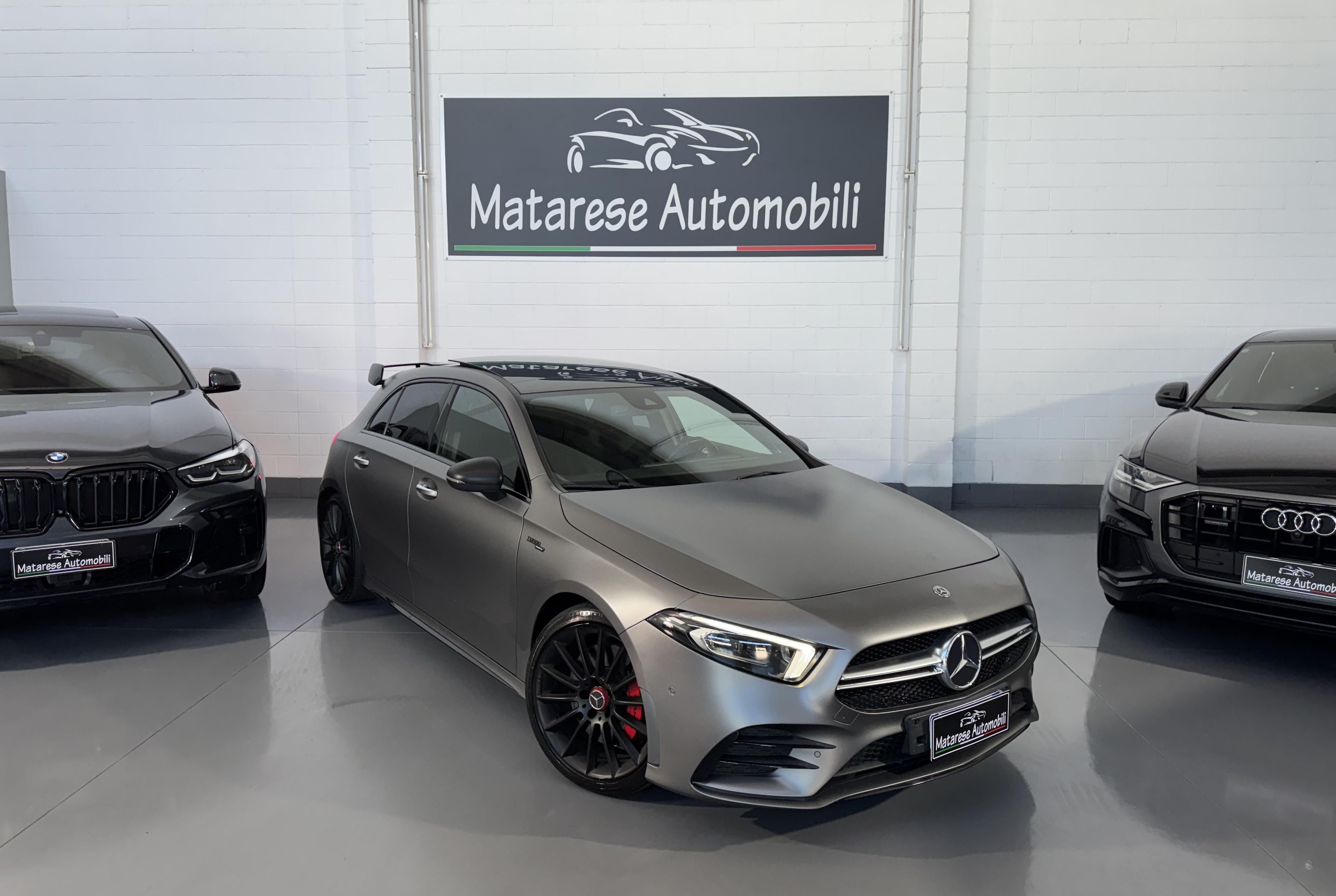 Mercedes-Benz A 35 AMG A35 AMG Race Edition Turbo 4Matic 2.0cc 306cv Tetto apribile+Burmester Finanziabile - foto 4 di 4