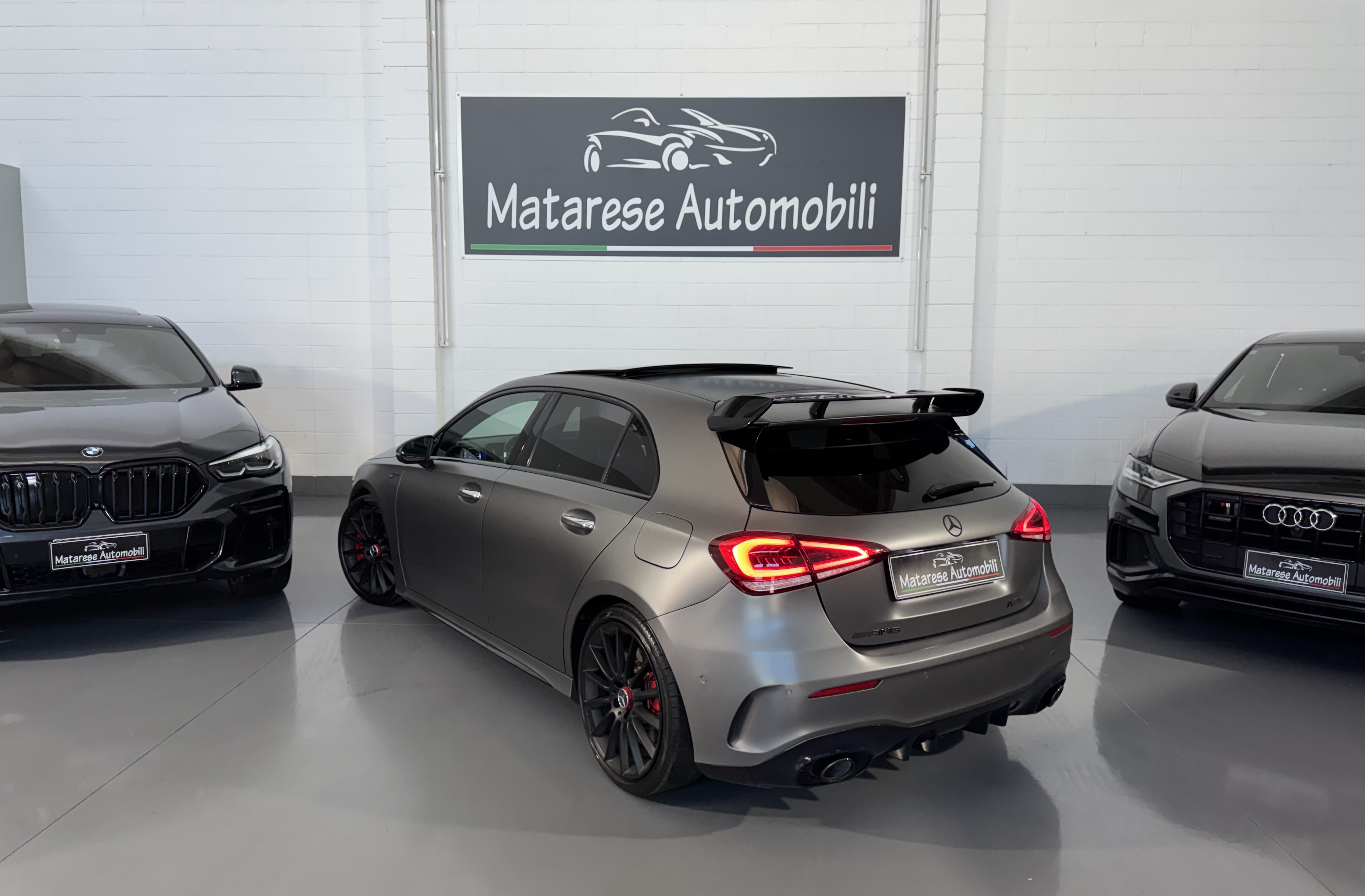 Mercedes-Benz A 35 AMG A35 AMG Race Edition Turbo 4Matic 2.0cc 306cv Tetto apribile+Burmester Finanziabile - foto 3 di 4