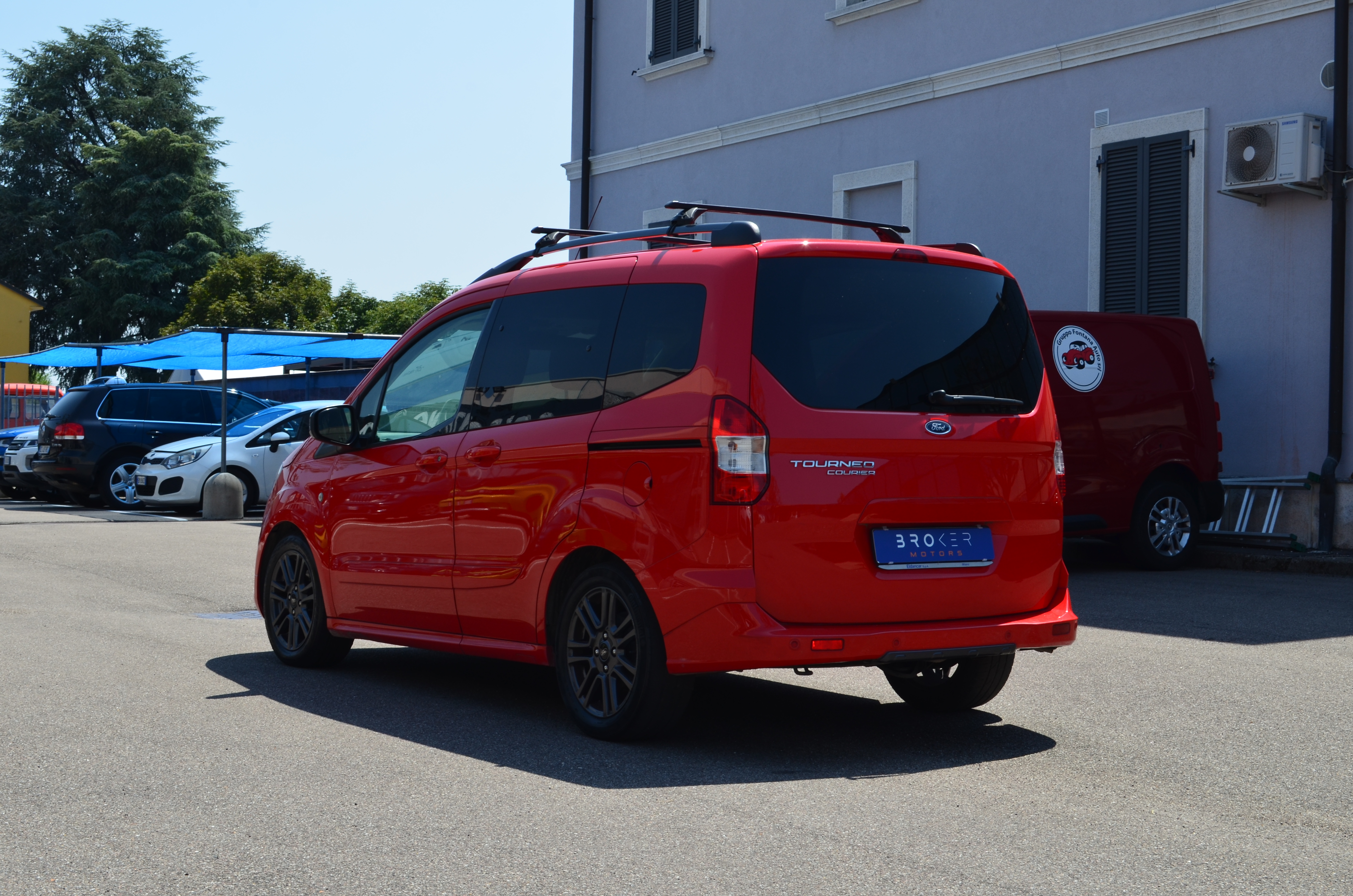 Ford Focus Tourneo Courier 5p benzina 100cv EURO6D-TEMP - foto 4 di 4
