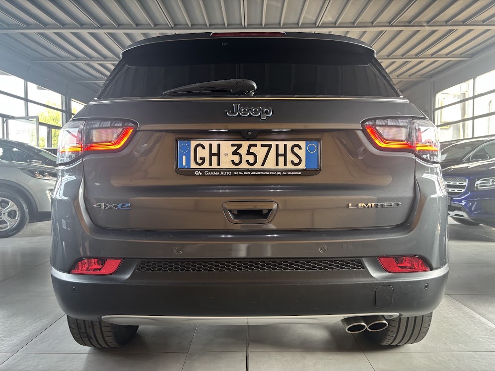 Jeep Compass 1.3 turbo t4 phev Limited 4xe auto - foto 3 di 4