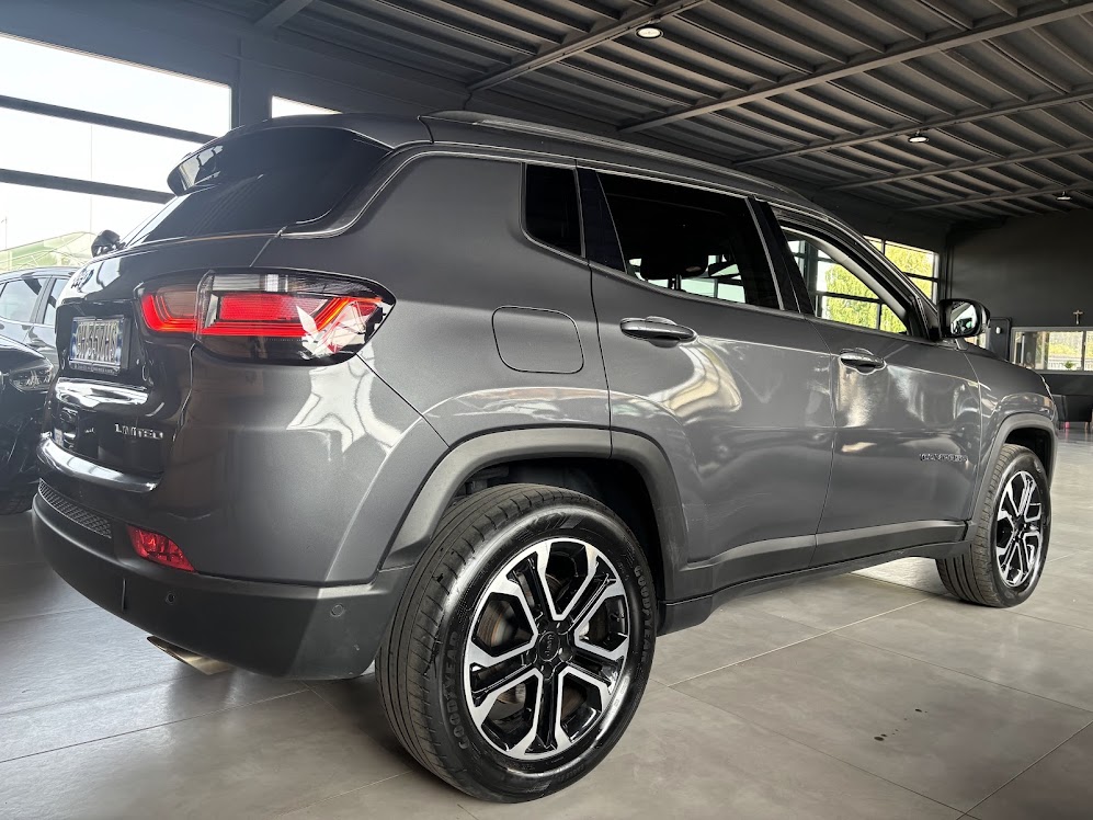 Jeep Compass 1.3 turbo t4 phev Limited 4xe auto - foto 4 di 4