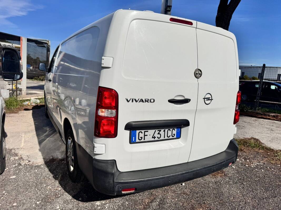 Opel Vivaro L3H1 2.0d 120cv Enjoy S&S p.maggior. mt6 - foto 5 di 13
