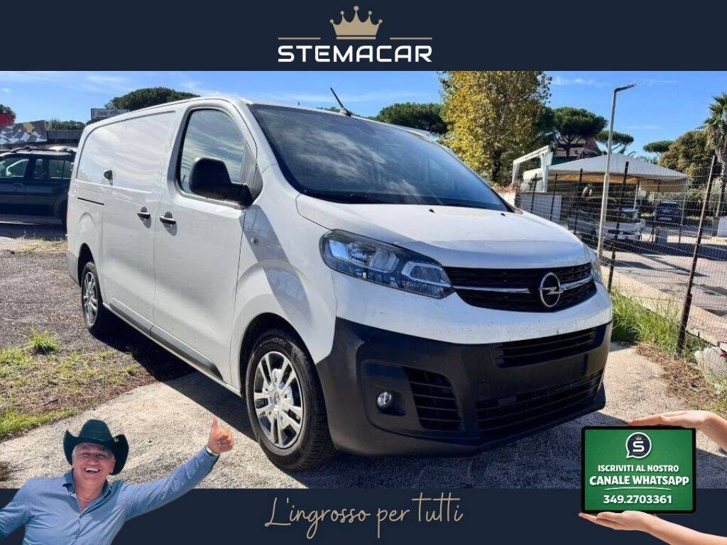 Opel Vivaro L3H1 2.0d 120cv Enjoy S&S p.maggior. mt6, del 2021, in vendita a Roma (RM)