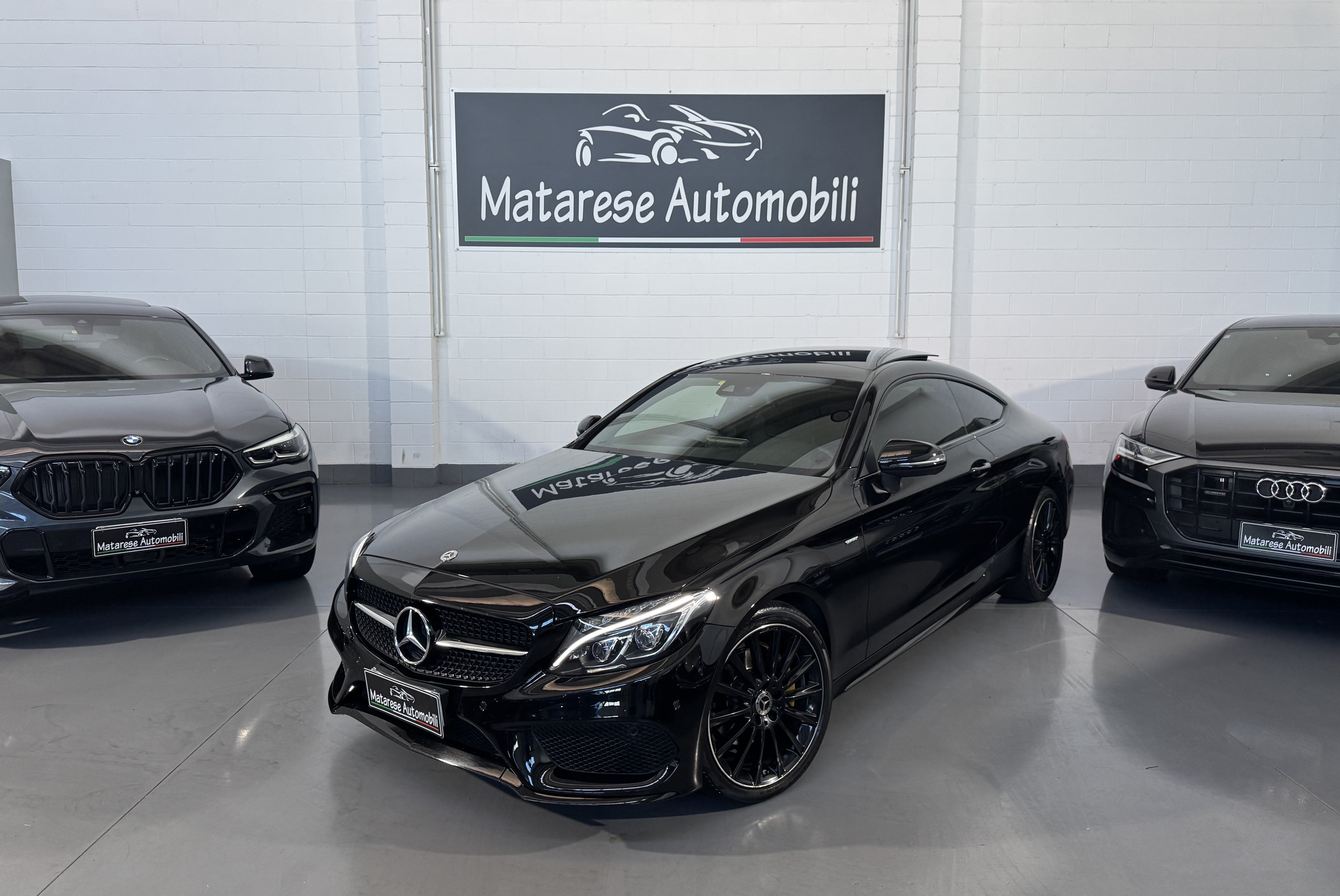 Mercedes-Benz C 220 Classe C Coupe 220 Premium Plus NIGHT EDITION 4Matic 2.2CC 170CV, del 2018, 106.726 km, in vendita a Cusago (MI)