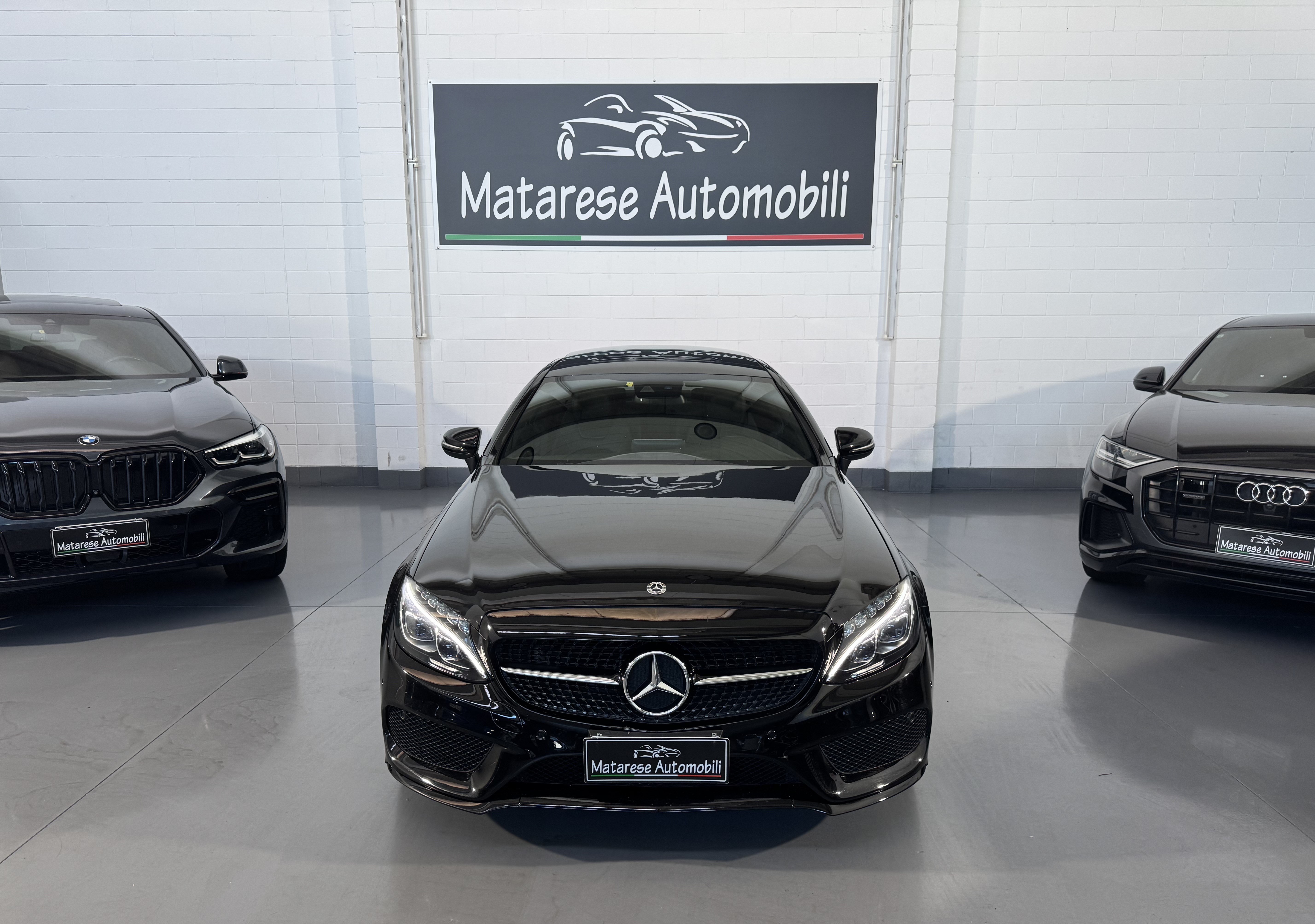 Mercedes-Benz C 220 Classe C Coupe 220 Premium Plus NIGHT EDITION 4Matic 2.2CC 170CV - foto 2 di 4