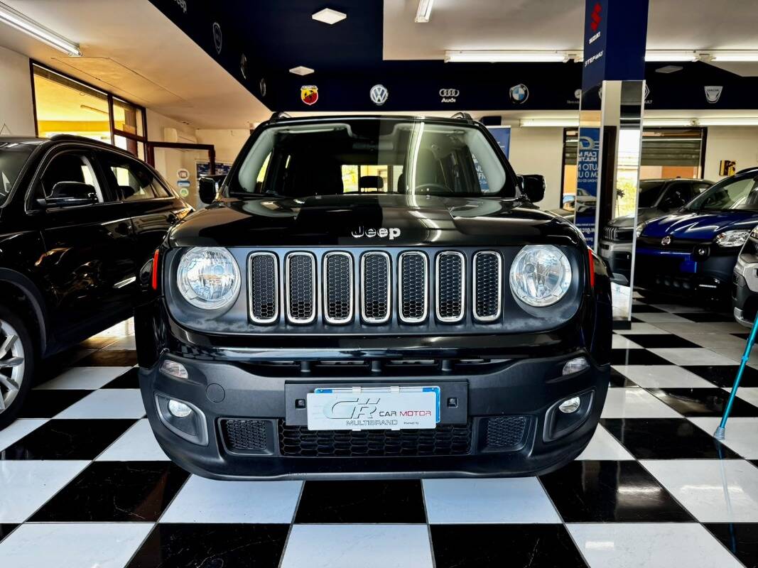 Jeep Renegade 1.6 mjt Longitude fwd 120cv my16 - foto 2 di 25