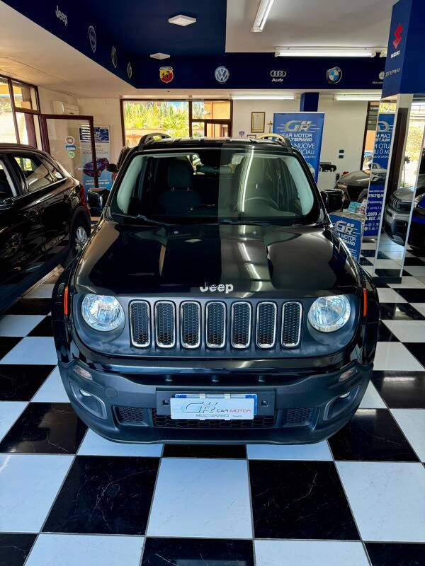 Jeep Renegade 1.6 mjt Longitude fwd 120cv my16, del 2017, 145.000 km, in vendita a Paola (CS)