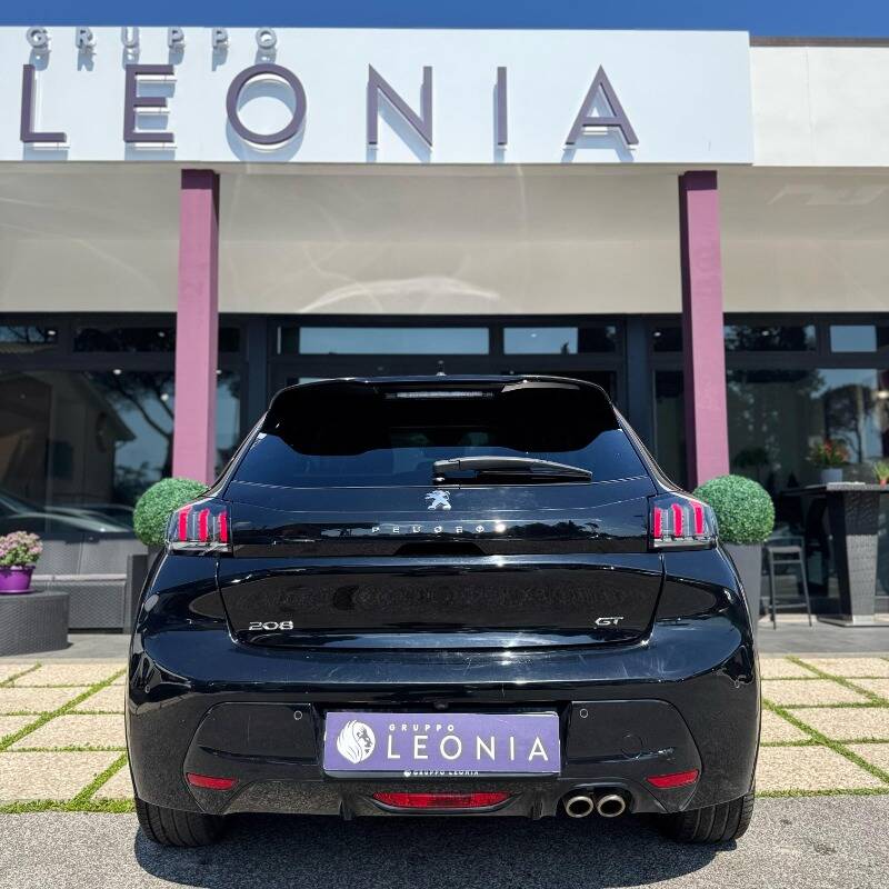 Peugeot 208 1.2 puretech GT s&s 130cv eat8 *GARANZIA 24 MESI* - foto 5 di 18