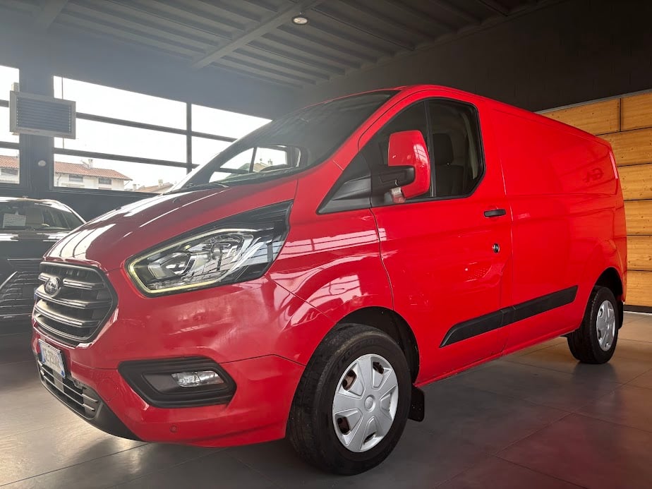 Ford Transit Custom 280 2018 transit custom 280 tdci MHEV 97.000KM 130CV, del 2021, 97.275 km, in vendita a Vermezzo con Zelo (MI)