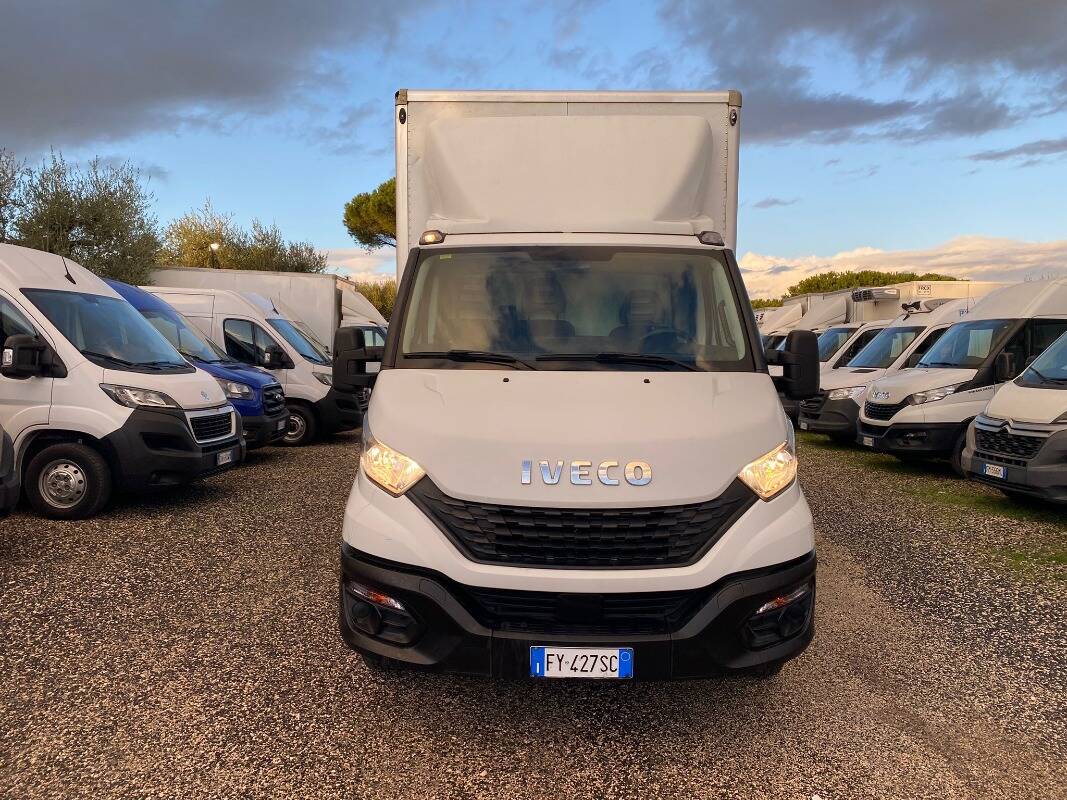 Iveco Daily 35C14 3450 E6 SPONDA IDRAULICA + PORTA LAT. - foto 3 di 17
