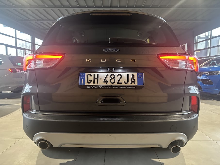 Ford Kuga FORD KUGA 1.5 ECOBLUE 120CV AUT.2WD TITANIUM - foto 3 di 4