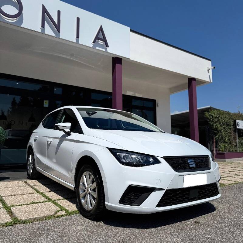 SEAT Ibiza 1.0 ecotsi Business 95cv *GARANZIA 24 MESI*, del 2023, 74.500 km, in vendita a Frascati (RM)
