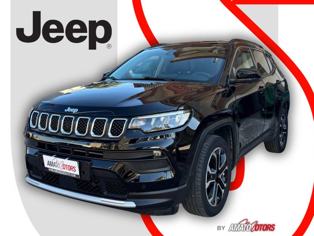 Jeep Compass 1.5 t. t4 mhev Limited 2wd 130cv dct Usato a Ragusa